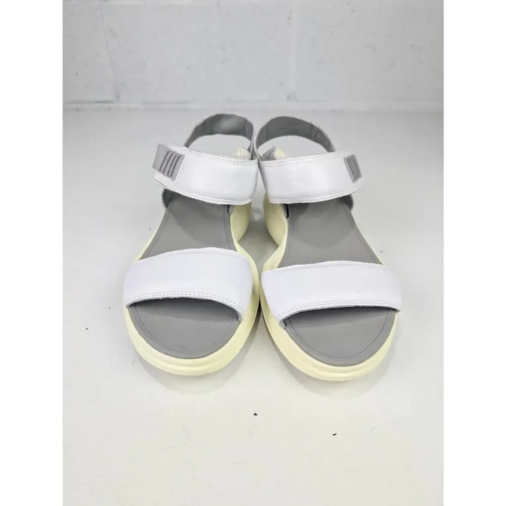 Sorel Women's 9 Explorer Blitz Sandals - White - Picture 2 of 7